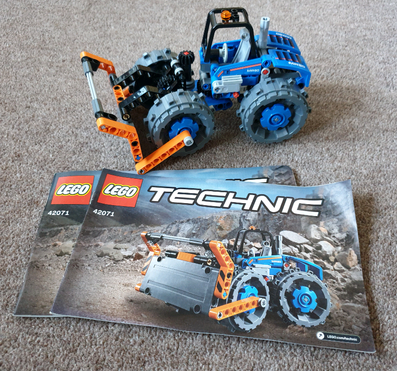 lego 42070 alternative build